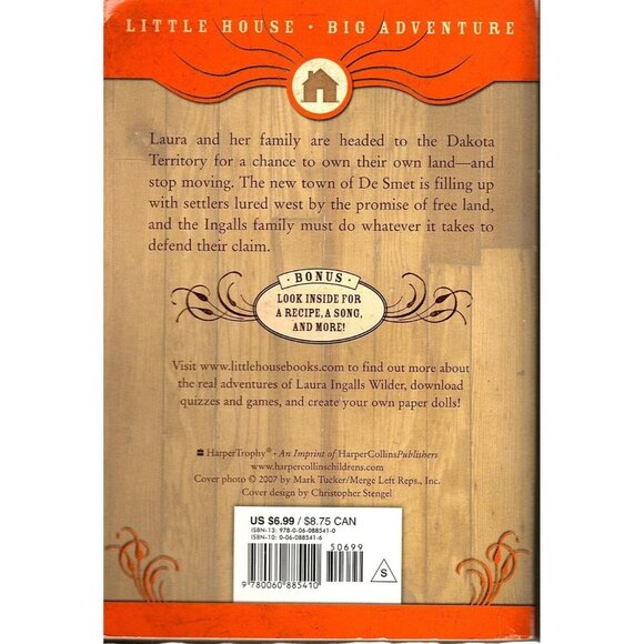 By The Shores Of Silver Lake Laura Ingalls Wilder Little House on the Prairie - Picture 2 of 2